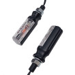AGVPRO LUM-890 ΜΕΤΑΛΛΙΚΑ ΦΛΑΣ ΜΗΧΑΝΗΣ ΜΕ ΚΙΤΡΙΝΟ ΦΩΤΙΣΜΟ ΔΙΑΦΑΝΕΣ