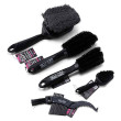 MUC-OFF 5X PREMIUM BRUSH SET ΒΟΥΡΤΣΕΣ ΚΑΘΑΡΙΣΜΟΥ 