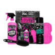 MUC-OFF MOTORCYCLE CARE ESSENTIALS KIT ΣΕΤ ΚΑΘΑΡΙΣΜΟΥ ΚΑΙ ΠΕΡΙΠΟΙΗΣΗΣ 
