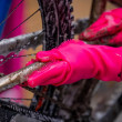 MUC-OFF DEEP SCRUBBER GLOVES ΓΑΝΤΙΑ ΠΛΥΣΙΜΑΤΟΣ 