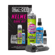  MUC-OFF HELMET CARE KIT V2 ΣΕΤ ΠΕΡΙΠΟΙΗΣΗΣ ΚΡΑΝΟΥΣ