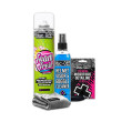 MUC-OFF HELMET CLEANING KIT ΣΕΤ ΚΑΘΑΡΙΣΜΟΥ ΚΡΑΝΟΥΣ