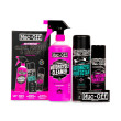 MUC-OFF ΚΙΤ CLEAN/ PROTECT/ LUBE ΚΑΘΑΡΙΣΜΟΥ /ΠΡΟΣΤΑΣΙΑΣ/ ΛΙΠΑΝΣΗΣ 3 ΤΕΜ