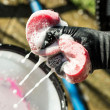 MUC-OFF EXPANDING PINK SPONGE ΣΦΟΥΓΓΑΡΙ ΠΛΥΣΙΜΑΤΟΣ ΜΗΧΑΝΗΣ 