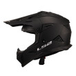 LS2 FAST II MX708 ΚΡΑΝΟΣ OFF-ROAD MATT BLACK