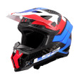 LS2 X-FORCE MX703 GALUO ΚΡΑΝΟΣ OFF-ROAD BLUE RED