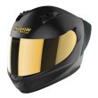 NOLAN N60-6 SPORT ΚΡΑΝΟΣ FULL FACE GOLDEN EDITION FLAT BLACK