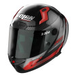 NOLAN X-804 RS U.C. HOT LAP ΚΡΑΝΟΣ FULL FACE CARBON RED
