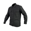 NORDCODE DIVISION RIPSTOP ΠΟΥΚΑΜΙΣΟ ΜΟΤΟΣΥΚΛΕΤΑΣ OVERSHIRT BLACK