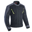 OXFORD DELTA 1.0 AIR ΚΑΛΟΚΑΙΡΙΝΟ ΜΠΟΥΦΑΝ ΜΗΧΑΝΗΣ BLACK GREY FLUO