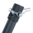 OXFORD ZERO-G HEADSTOCK ΣΤΑΝΤ ΜΠΡΟΣΤΙΝΟΥ ΤΡΟΧΟΥ OX265 TITANIUM 