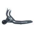 OXFORD ZERO-G ΣΤΑΝΤ ΠΙΣΩ ΤΡΟΧΟΥ OX263 TITANIUM