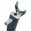 OXFORD ZERO-G ΣΤΑΝΤ ΠΙΣΩ ΤΡΟΧΟΥ OX263 TITANIUM