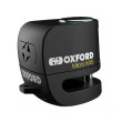 OXFORD XA5 MICRO DISC LOCK KΛΕΙΔΑΡΙΑ ΔΙΣΚΟΦΡΕΝΟΥ ME ΣΥΝΑΓΕΡΜΟ LK214 BLACK