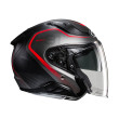 HJC RPHA 31 KOUV MC1SF ΚΡΑΝΟΣ JET RED BLACK