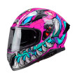 PILOT SNAKE SV REPTILE-X ΚΡΑΝΟΣ FULL FACE GLOSS PINK