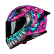 PILOT SNAKE SV REPTILE-X ΚΡΑΝΟΣ FULL FACE GLOSS PINK