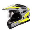 LS2 PIONEER II MX702 NAMIB ΚΡΑΝΟΣ ADVENTURE FLUO GREY