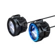 FUTURE EYES PL40 LED 180W IP67 15000LM ΠΡΟΒΟΛΑΚΙΑ ΜΗΧΑΝΗΣ ΣΕΤ ΛΕΥΚΟ/ ΚΙΤΡΙΝΟ