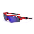 POLAREYE TR515 SPORT ΠΟΛΩΤΙΚΑ ΓΥΑΛΙΑ ΗΛΙΟΥ RED