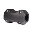 MOTOWOLF BUMPER PROTECTIVE BLOCK ΠΡΟΣΤΑΤΕΥΤΙΚΑ ΓΙΑ ΚΑΓΚΕΛΑ ΜΟΤΟΣΙΚΛΕΤΑΣ ΜΑΥΡΑ ΣΕΤ 2 ΤΕΜ. 