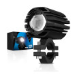 NOVISIGHT ΠΡΟΒΟΛΑΚΙ ΜΗΧΑΝΗΣ LED ΑΔΙΑΒΡΟΧO 10-30V IP68 ΜΑΥΡ0 1 ΤΕΜ.