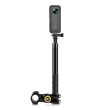 PULUZ ΕΠΕΚΤΑΣΙΜΟΣ ΒΡΑΧΙΩΝΑΣ ΓΙΑ ΚΑΜΕΡΑ MOTORCYCLE BIKE HANDLEBAR MOUNT SELFIE STICK 