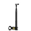 PULUZ ΕΠΕΚΤΑΣΙΜΟΣ ΒΡΑΧΙΩΝΑΣ ΓΙΑ ΚΑΜΕΡΑ MOTORCYCLE BIKE HANDLEBAR MOUNT SELFIE STICK 