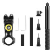 PULUZ ΕΠΕΚΤΑΣΙΜΟΣ ΒΡΑΧΙΩΝΑΣ ΓΙΑ ΚΑΜΕΡΑ MOTORCYCLE BIKE HANDLEBAR MOUNT SELFIE STICK 