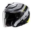 HJC F31 NABY MC3HSF ΚΡΑΝΟΣ JET GRAY FLUO