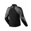 REV\'IT HYPERSPEED 3 H2O SPORT ΜΠΟΥΦΑΝ ΜΗΧΑΝΗΣ ΑΔΙΑΒΡΟΧΟ ΑΕΡΙΖΟΜΕΝΟ ΜΑΥΡΟ ΓΚΡΙ