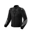REV\'IT HYPERSPEED 3 H2O SPORT ΜΠΟΥΦΑΝ ΜΗΧΑΝΗΣ ΑΔΙΑΒΡΟΧΟ ΑΕΡΙΖΟΜΕΝΟ ΜΑΥΡΟ ΓΚΡΙ
