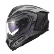 LS2 CHALLENGER II FF817 ΚΡΑΝΟΣ FULL FACE DRAVIX MATT GREY BLACK