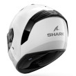 SHARK SPARTAN RS ΚΡΑΝΟΣ FULL FACE SP LYNE WHITE SILVER 