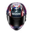 SHARK AERON GP ΚΡΑΝΟΣ FULL FACE FIM RACING REPLICA ZARCO SIGNATURE CARBON/WHITE/VIOLET