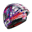 SHARK AERON GP ΚΡΑΝΟΣ FULL FACE FIM RACING REPLICA ZARCO SIGNATURE CARBON/WHITE/VIOLET