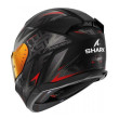 SHARK D-SKWAL 3 BLAST-R ΚΡΑΝΟΣ FULL FACE MATT BLACK RED ANTHRACITE