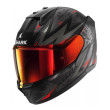 SHARK D-SKWAL 3 BLAST-R ΚΡΑΝΟΣ FULL FACE MATT BLACK RED ANTHRACITE