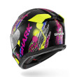 SHARK D-SKWAL 3 ΚΡΑΝΟΣ FULL FACE FAWN BLACK/VIOLET/YELLOW