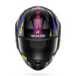 SHARK D-SKWAL 3 ΚΡΑΝΟΣ FULL FACE FAWN BLACK/VIOLET/YELLOW