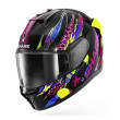 SHARK D-SKWAL 3 ΚΡΑΝΟΣ FULL FACE FAWN BLACK/VIOLET/YELLOW