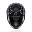 SHARK D-SKWAL 3 ΚΡΑΝΟΣ FULL FACE REPTAIA MAT BLACK/ GLITTER