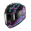 SHARK D-SKWAL 3 ΚΡΑΝΟΣ FULL FACE REPTAIA MAT BLACK/ GLITTER