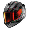 SHARK D-SKWAL 3 SIZLER ΚΡΑΝΟΣ FULL FACE BLACK ANTHRACITE RED