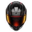 ΚΡΑΝΟΣ FULL FACE SHARK D-SKWAL 3 SIZLER BLACK ANTHRACITE RED