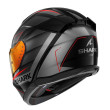 SHARK D-SKWAL 3 SIZLER ΚΡΑΝΟΣ FULL FACE BLACK ANTHRACITE RED