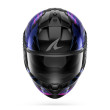 SHARK RIDILL 2 REPTAIA ΚΡΑΝΟΣ FULL FACE BLACK/VIOLET/GLITTER