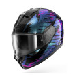 SHARK RIDILL 2 REPTAIA ΚΡΑΝΟΣ FULL FACE BLACK/VIOLET/GLITTER