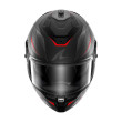 SHARK SPARTANT GT PRO ΚΡΑΝΟΣ FULL FACE MEKARIUM CARBON/ ANTHRACITE/ RED