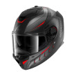 SHARK SPARTANT GT PRO ΚΡΑΝΟΣ FULL FACE MEKARIUM CARBON/ ANTHRACITE/ RED